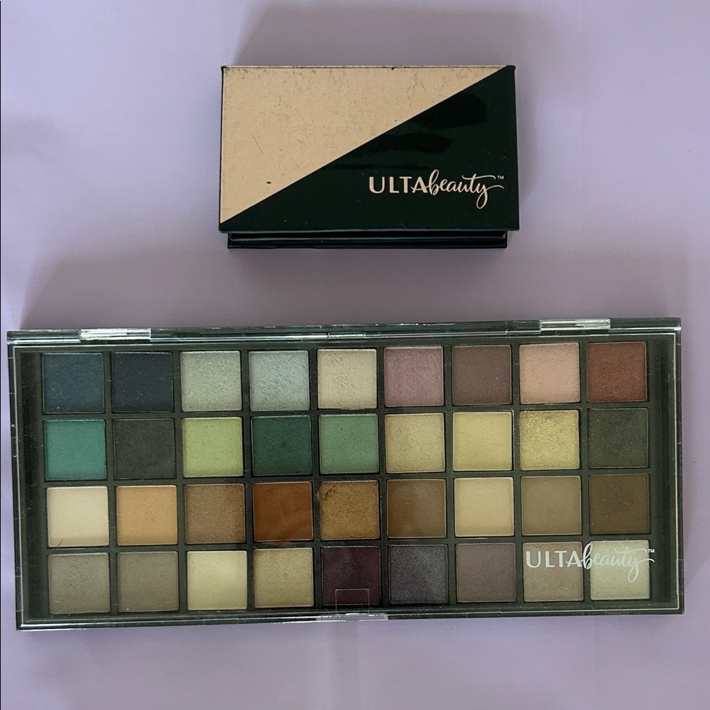 ULTA Beauty Eyeshadow Palette in Greens, Neutrals, Golds, Browns